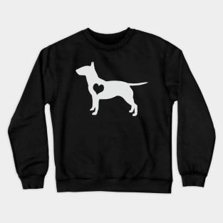 Adore Bull Terriers Crewneck Sweatshirt